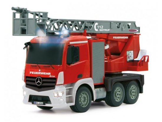 Kamion na daljinsko JAMARA vatrogasni Mercedes Arocs, crveni 1:20