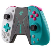 Gamepad FLASHFIRE S201MK, za Nintendo Switch, bijelo-plavi