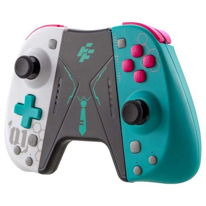 Gamepad FLASHFIRE S201MK, za Nintendo Switch, bijelo-plavi