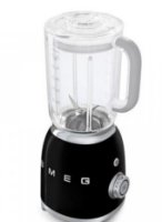 Blender SMEG BLF01BLEU, 800 W, 1,5 L, crni