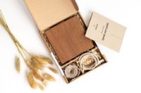 Bežični punjač TREED Dark Walnut Qi, 15W, MagSafe