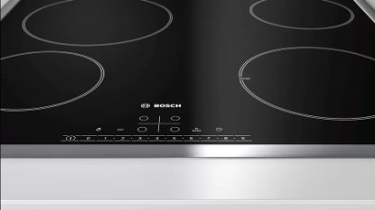 Ugradbena ploča BOSCH PKE645FP1E, električna, 60 cm, 4 polja, staklokeramika, crna