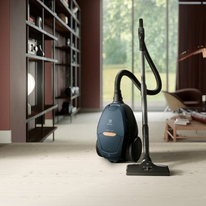 Usisavač ELECTROLUX PD82-8DB Pure D8 sa vrećicom, 500W, Higyene Filter 12, sivi