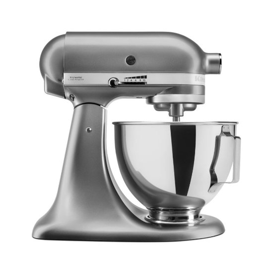 Kuhinjski robot KITCHENAID 5KSM95PSECU, 4,3 l, Contour Silver