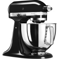 Kuhinjski robot KITCHENAID 5KSM125EOB, 300 W, 4,8l, Onyx Black