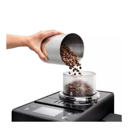 Aparat za kavu DE'LONGHI Rivelia EXAM440.35.B, 1450W, 19 bara, crni