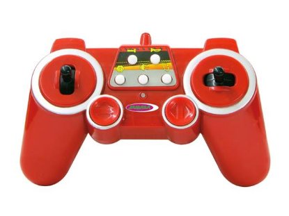 Kamion na daljinsko JAMARA vatrogasni Mercedes Arocs, crveni 1:20