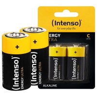 Baterije INTENSO LR14, alkalne, 1.5 V, 8000 mAh, 2kom
