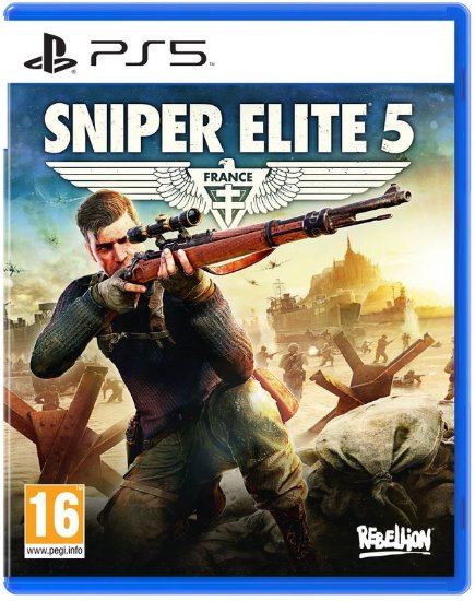 Igra za SONY PlayStation 5, Sniper Elite 5