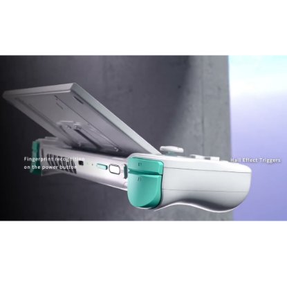 Igraća konzola ANTEC Core HS, 6" IPS FHD, Ryzen 7 7840U, 16GB LPDDR5X, 512GB, tipkovnica, bijela