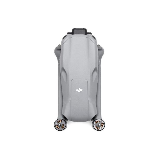 Dron DJI Air 3, 4K UHD kamera, 3-axis gimbal, vrijeme leta do 46min, upravljanje daljinskim upravljačem, sivi