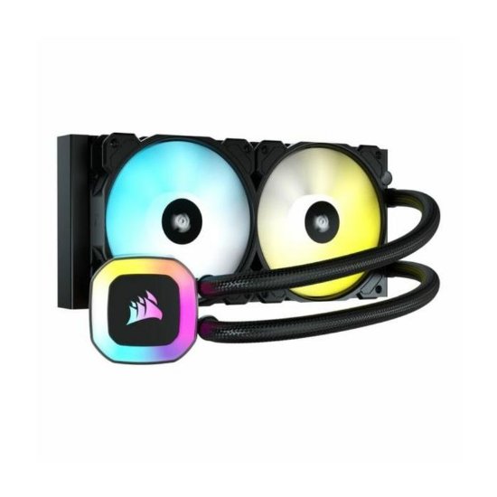 Vodeno hlađenje CORSAIR H100 RGB, za Intel i AMD