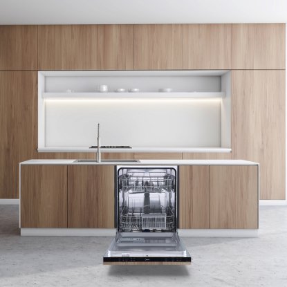 Ugradbena perilica posuđa MIDEA MID60S120-HR, 60 cm, 12 kompleta, energetski razred E, inox