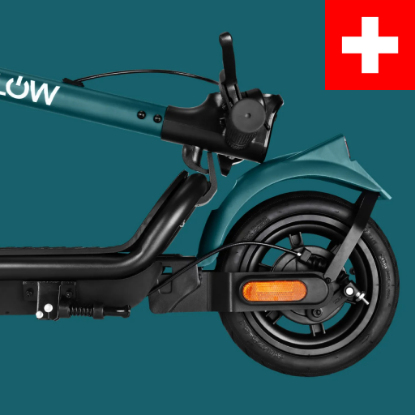 Električni romobil SOFLOW SO2 Zero, autonomija do 20km, brzina 25km/h, kotači 8,5",do 120 kg, crno-plavi