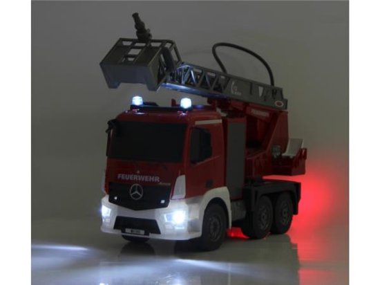 Kamion na daljinsko JAMARA vatrogasni Mercedes Arocs, crveni 1:20