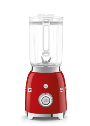 Blender SMEG BLF03RDEU, 800 W, 1,5 l, crvena