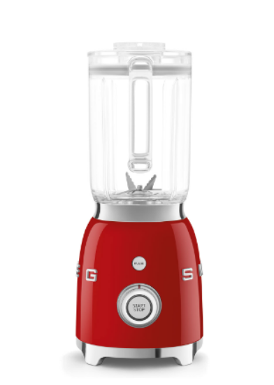 Blender SMEG BLF03RDEU, 800 W, 1,5 l, crvena