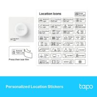 Bežični pametni prekidač TP-LINK Tapo S200D, bijeli