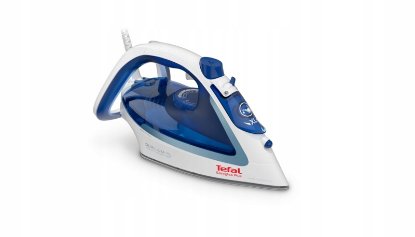 Glačalo TEFAL FV5736E0 Easygliss, 2500 W, 270 ml, plavo-bijelo