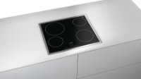 Ugradbena ploča BOSCH PKE645FP1E, električna, 60 cm, 4 polja, staklokeramika, crna