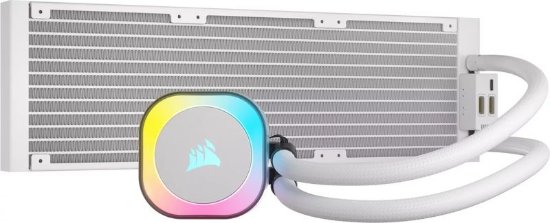 Vodeno hlađenje CORSAIR iCUE Link H150i RGB White AIO, CW-9061006-WW, za Intel i AMD