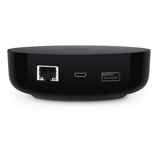 Kontrolni hub za pametan dom AQARA Hub M2, zvučnik, Ethernet, crni