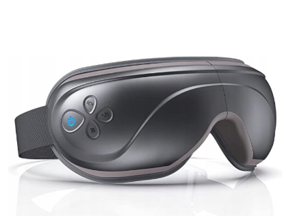 Uređaj za masažu očiju RENPHO RENGA-PEU-R-G006-GY, 90 do 240 minuta, sivi