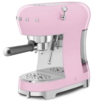 Aparat za kavu SMEG ECF02PKEU, 1350 W, 15 bara, 1,1 l, roza