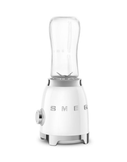 Blender mini SMEG PBF01WHEU, 300 W, 0,6 l, bijeli