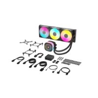 Vodeno hlađenje CORSAIR iCUE LINK TITAN RX RGB 360, za Intel i AMD