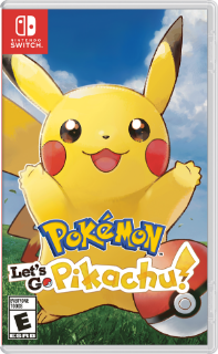 Igra za NINTENDO Switch, Pokemon Let's Go Pikachu