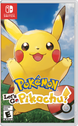 Igra za NINTENDO Switch, Pokemon Let's Go Pikachu