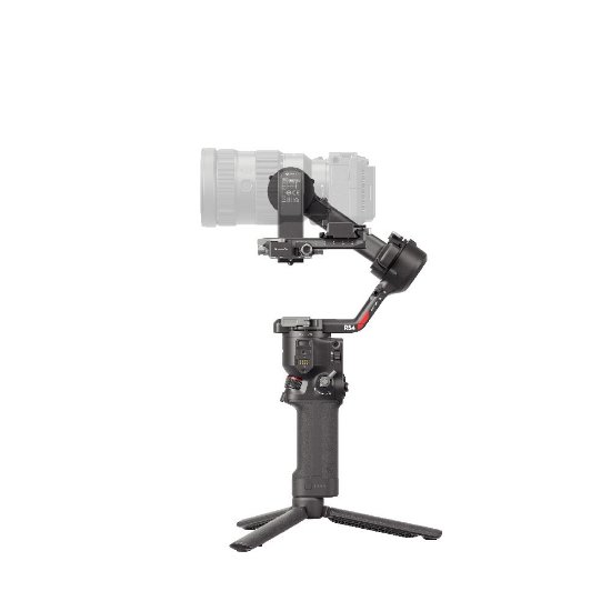 Gimbal stabilizator DJI RS 4, stabilizator za snimanje fotoaparatom, sivi
