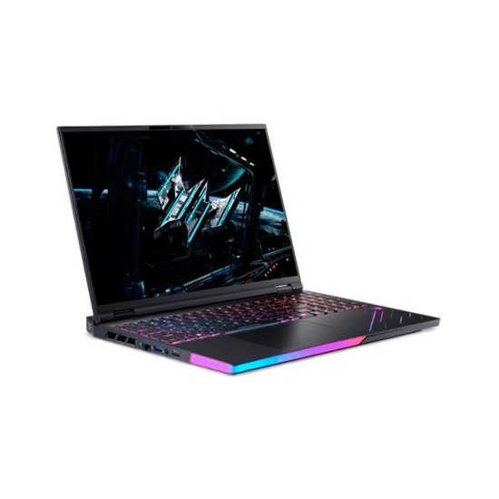 Laptop ACER Predator Helios 16 AI OLED NH.QW0EX.001 / Core Ultra 9 275HX, 64GB, 1TB SSD, nVidia GeForce RTX 5090, 16" WQXGA 240Hz OLED, Windows 11, crni