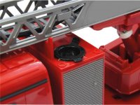 Kamion na daljinsko JAMARA vatrogasni Mercedes Arocs, crveni 1:20