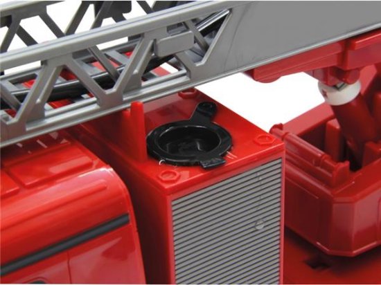 Kamion na daljinsko JAMARA vatrogasni Mercedes Arocs, crveni 1:20