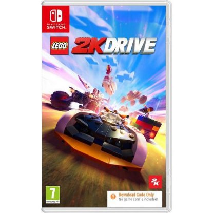 Igra za NINTENDO Switch, LEGO 2K Drive