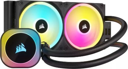 Vodeno hlađenje CORSAIR iCUE Link H100i RGB AIO,CW-9061001-WW, za Intel i AMD