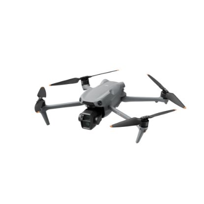 Dron DJI Air 3S Fly More Combo (DJI RC 2), 4K UHD kamera, 3-axis gimbal, vrijeme leta do 45min, upravljanje daljinskim upravljačem, sivi