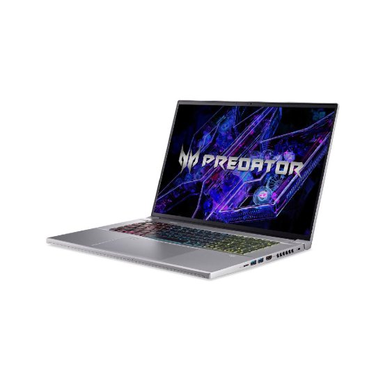 Laptop ACER Predator Triton Neo 16 NH.QPPEX.009 / Core Ultra 9 185H, 32GB, 1TB SSD, nVidia GeForce RTX 4070, 16" WQXGA+ 165Hz IPS, Windows 11, srebrni