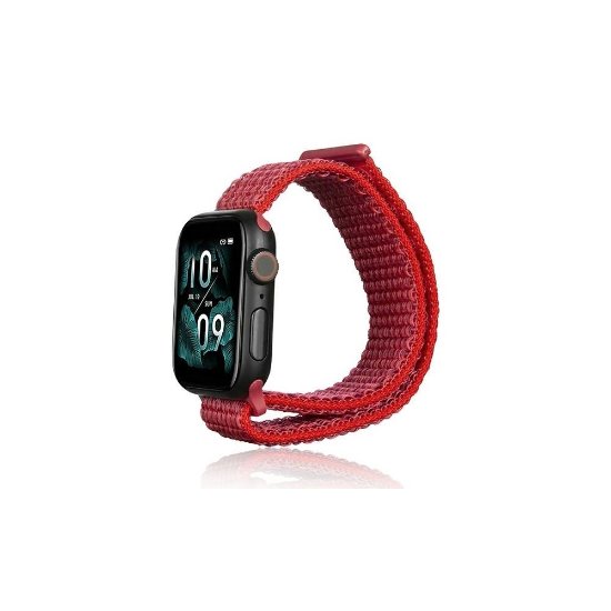 Zamjenski remen BELINE Nylon za Apple Watch 42/44/45/49mm, crveni