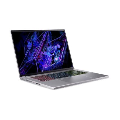Laptop ACER Predator Triton Neo 16 NH.QPPEX.009 / Core Ultra 9 185H, 32GB, 1TB SSD, nVidia GeForce RTX 4070, 16" WQXGA+ 165Hz IPS, Windows 11, srebrni