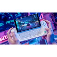 Igraća konzola ANTEC Core HS, 6" IPS FHD, Ryzen 7 7840U, 16GB LPDDR5X, 512GB, tipkovnica, bijela