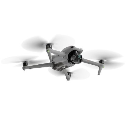 Dron DJI Air 3, 4K UHD kamera, 3-axis gimbal, vrijeme leta do 46min, upravljanje daljinskim upravljačem, sivi