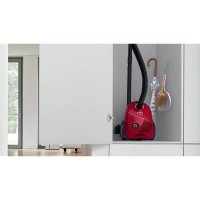 Usisavač BOSCH BGBS2RD1, Serie 2, 600 W, s vrećicom, crveni