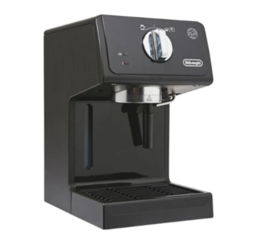 Aparat za kavu DE'LONGHI ECP31.21 Lever Espresso, 1100W, 15 bara, crni