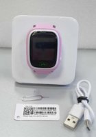 Dječji pametni sat USED CORDYS, praćenje lokacije, primanje i slanje poziva, slanje SMS-a, rozi