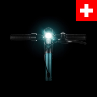 Električni romobil SOFLOW SO2 Zero, autonomija do 20km, brzina 25km/h, kotači 8,5",do 120 kg, crno-plavi