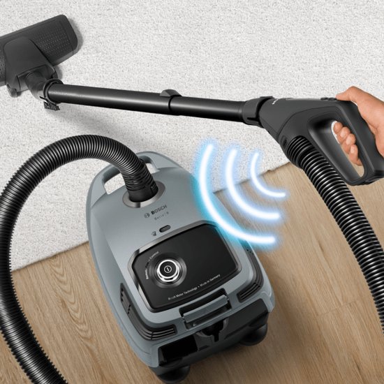 Usisavač BOSCH Serie 6 BGB6X330, 600W, s vrećicom, sivi