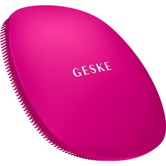 Četka za lice GESKE Facial Brush, 4u1, magenta